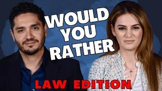 Lawyers Play Would You Rather! | Lawyer Edition