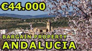 BARGAIN PROPERTY in ANDALUCIA  HOUSE with LARGE GARDEN in GRANADA | Spanish property for sale