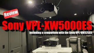 Sony VPL-XW5000ES - 4K Projector Review