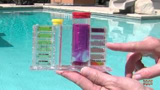 How To Test Your Pool 4-in-1 Test Kit Ph and Acid Demand Test