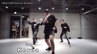 Korea VS Russia (Samsara - Tungevaag & Raaban / Jane Kim Choreography) Иванов Александр.  "9 ЗАЛОВ".