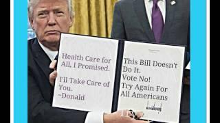 Donald Trump's Health Care For All *** Universal Health Care for All***