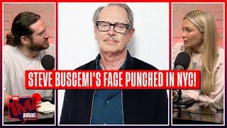 Steve Buscemi Attacked & Punched In NYC: New Details | The TMZ Podcast