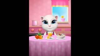 [My Talking Angela] Kitchen/Dining room tour.Mmmm food enjoy xxx