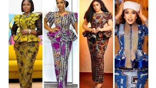 Ankara Skirt & Blouse: The Style That Changed Fashion Forever #Ankara#fashion#BlouseStyle