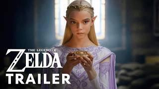 The Legend of Zelda (2025) - First Trailer | Tom Holland, Anya Taylor-Joy | Concept Version