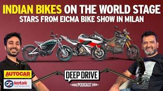 The growing stature of Indian bike makers | Deep Drive Podcast Ep.34 | Autocar India