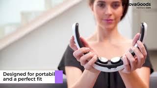 INNOVAGOODS ELECTROMAGNETIC NECK AND BACK MASSAGER