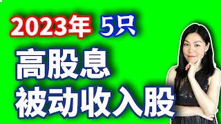 美股基础：高股息策略是什么？我长期持有其中两只半。