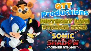 QTT’S BIRTHDAY LIVE STREAM 2024!