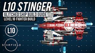 L10 Stinger (Glitched Ship Build Guide) | #Starfield Ship Builds