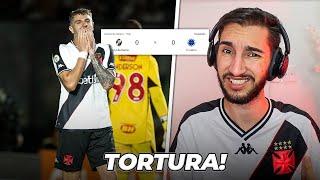 Vasco x Cruzeiro - JOGO FEIO, RUIM E FRACO