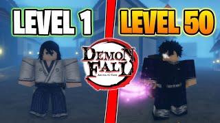 COMO UPAR de LEVEL MUITO RÁPIDO no DEMON FALL | SLAYER e DEMON | Roblox - GG Games