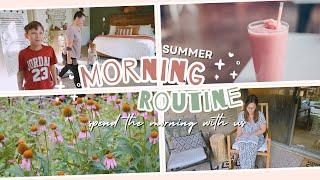 ️Summer Morning Routine ️ Mom of 4