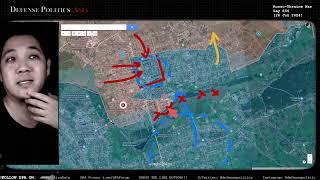 [ Kharkiv Front ] Russia ramps up attacks across entire front; DRGs at Sotnytskyi Kozachok - D854