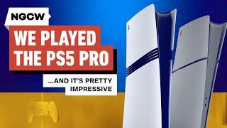 We Played the PS5 Pro - And It’s Pretty Impressive