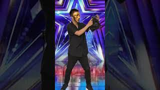 OMG  BGT 2024, Magician SURPRISES The Judges with Space Door Magic #americangottalent #magic