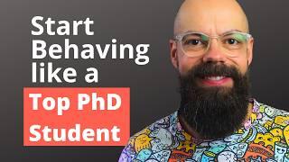 What Elite PhD Students Do Differently (It’s Surprisingly Simple)