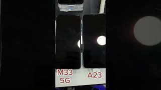 Samsung Galaxy M33 5G Vs Galaxy A23 Reboot Test Review