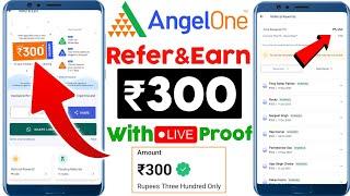 angel one refer and earn | angel one refer and earn withdrawal |angel broking refer and earn process