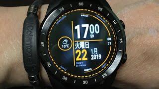 Ticwatch Pro  Swift Watch Face・ダウンロード・設定編