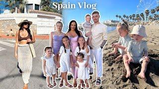 Taking Our 6 Kids To Spain! | Our Family Holiday | TRAVEL VLOG | Benalmádena