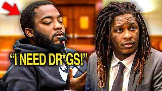 Young Thug Trial State Forces YSL Associate to Give PAINFUL Testimony - Day 135 YSL RICO