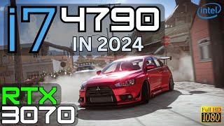 i7 4790 Tested in 16 Games (2024) | 1080p