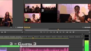 Adobe Premiere Pro CC - Editing 101: Multi-Cam Editing (Part 7)