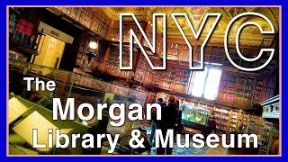 New York【The Morgan Library & Museum】2021 NYC Walking Tour, Travel Guide【4K】