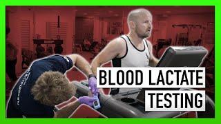 Blood Lactate Test - Physiological Assessment for Runners