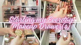 Starting my VERY FIRST EVERYDAY MAKEUP DRAWER(S) – Let’s pick some items together!