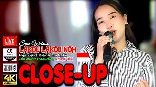 VIDEO CLOSE-UP MURUT LAKOU LAKOU NOH SUSI WELSON ANDAWI (Lagu Riston & Rass Batikin) IJM production