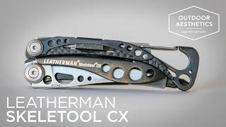 Test & Rezension: LEATHERMAN Skeletool CX - Multi-Tool mit Karabiner