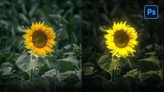 Glow Effect - Easy Photoshop Tutorial | Glowing Effect