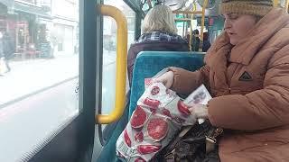 (My Local Route) Journey on Route 133 Arriva London LJ09KOU HV3 11/3/23