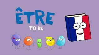  French verb "ÊTRE" (to be) | Learn French with songs