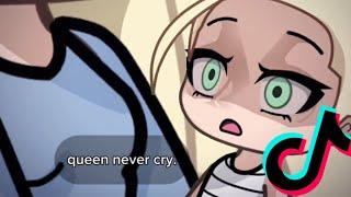 Queen Never Cry | Gacha Life TikTok Compilation