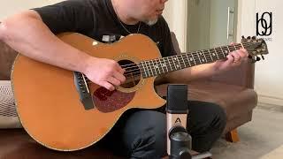 Olson SJ | Cedar . Indian Rosewood | Fingerstyle Part 2