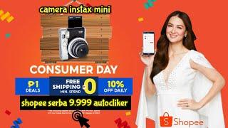 FLASH SALE SHOPEE ‼️ SERBA 9.999 CAMERA INSTAX MINI AUTOCLIKER