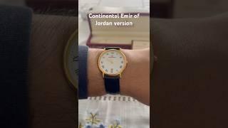 Continental dress watch #watch #gold #jordan #swisswatch #watches #shorts #reels #wristwatch