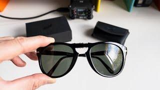 Persol 714 Steve McQueen Sunglasses Unboxing and Overview in 4K