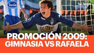 ESPECIAL PROMOCIONES: Gimnasia LP 3 - 0 Atético de Rafaela (2009 - VUELTA)