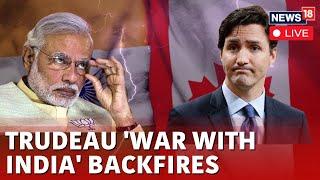 India Vs Canada Updates LIVE | Trudeau Accused Of 'Leaking Intel' | PM Modi | Hardeep Nijjar | N18G