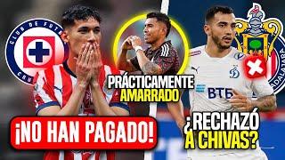 ULTIMAS NOTICIAS CHIVAS! ORBELIN ESTA CERRADO ¿LUIS CHAVEZ? NO HAN PAGADO AL CHIQUETE