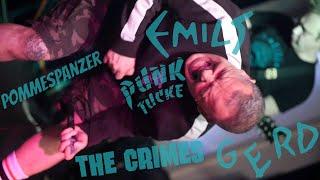 Emils(+ Interview), Punk Tucke, The Crimes, Pommespanzer und Gerd beim 2. Punkfest Hamburg