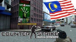 Counter-Strike: Global Offensive《絕對武力：全球攻勢》- 馬來西亞地圖？！