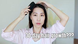 how to get fuller and thicker hair | I tried a pod-based hair device | LADUORA review | Chris Han