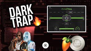 How To Make DARK TRAP Beats For Rappers Like EST Gee! | FL Studio Tutorial 2023