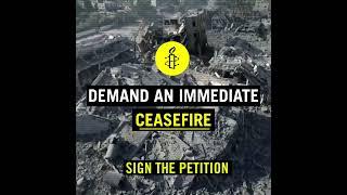 Demand a Ceasefire in Gaza NOW